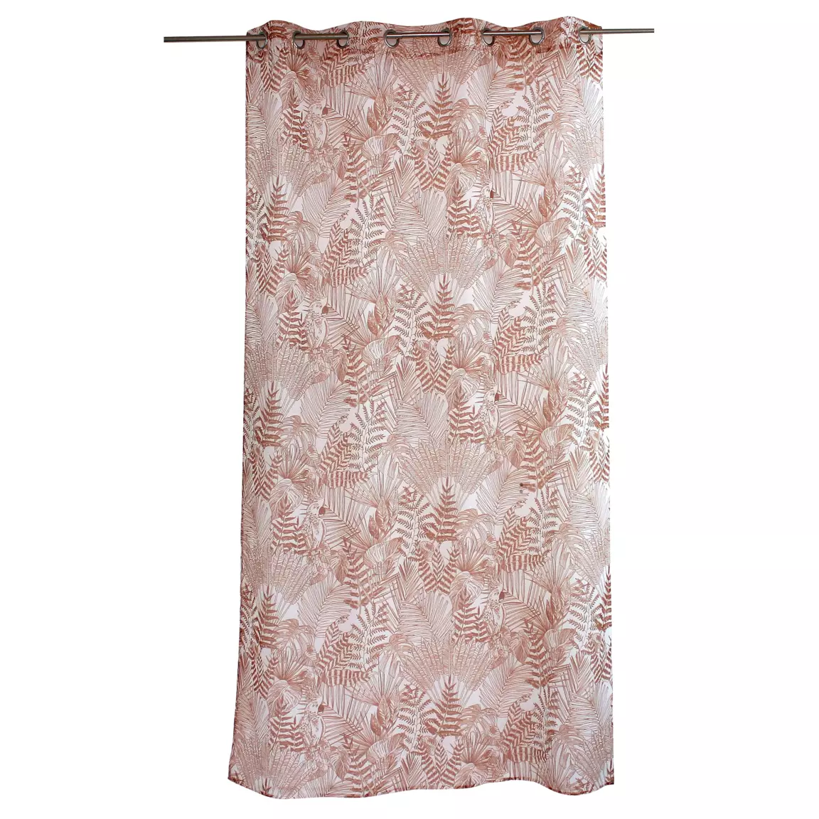 Voilage (140 x 240 cm) Tasmania Marron cognac