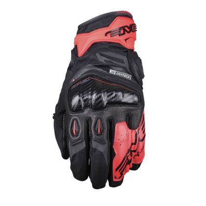 Gants Five X-RIDER WATERPROOF - Noir / Rouge