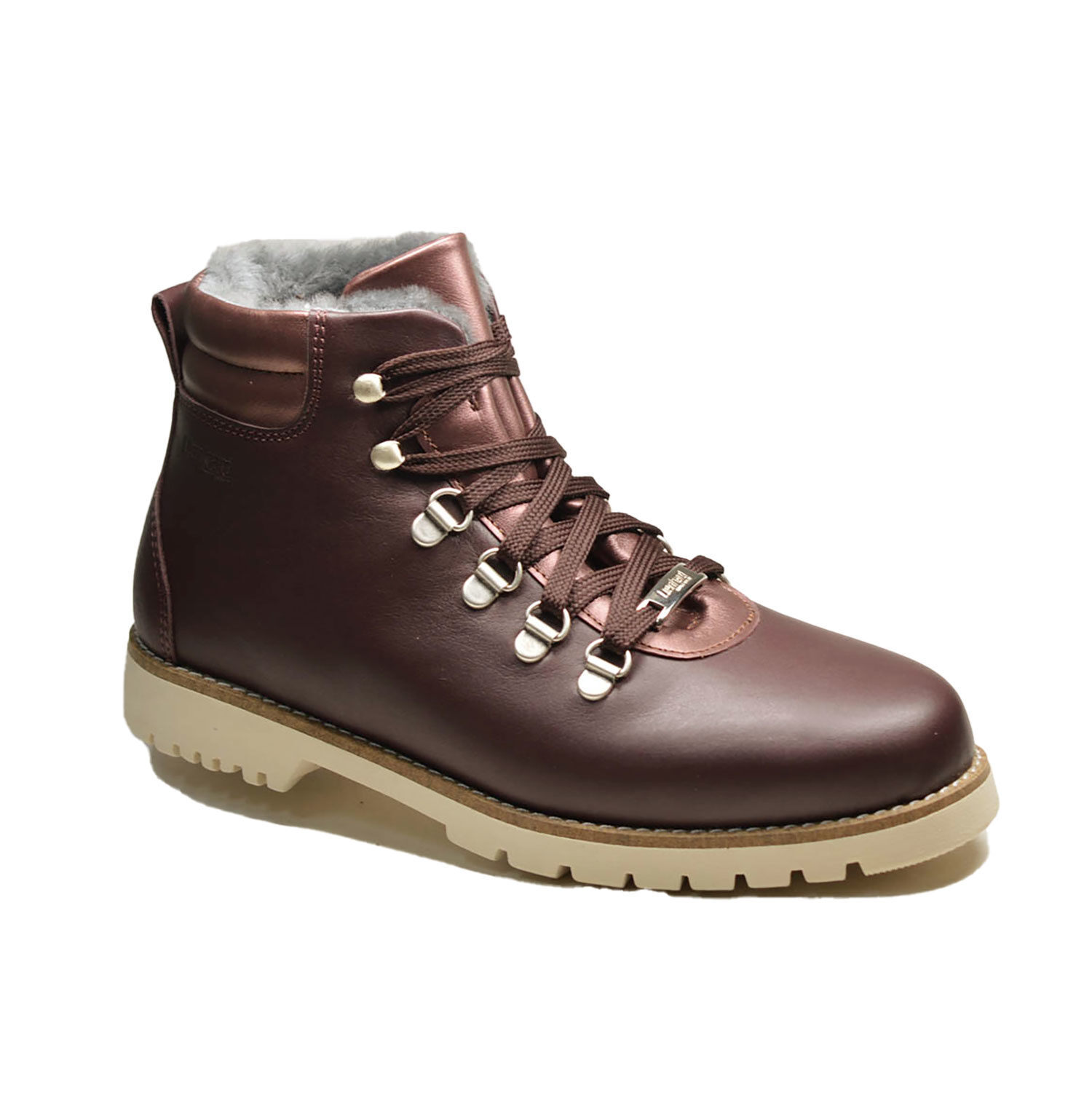 Damen Schnürstiefelette von Lienhard im Retrolook