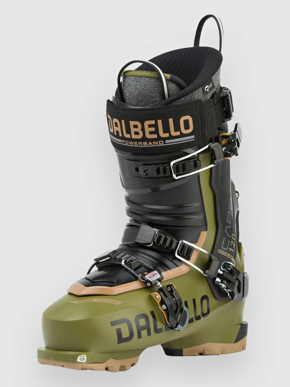 Dalbello Cabrio Mv Free 120 If 2025 Ski Boots olive/black