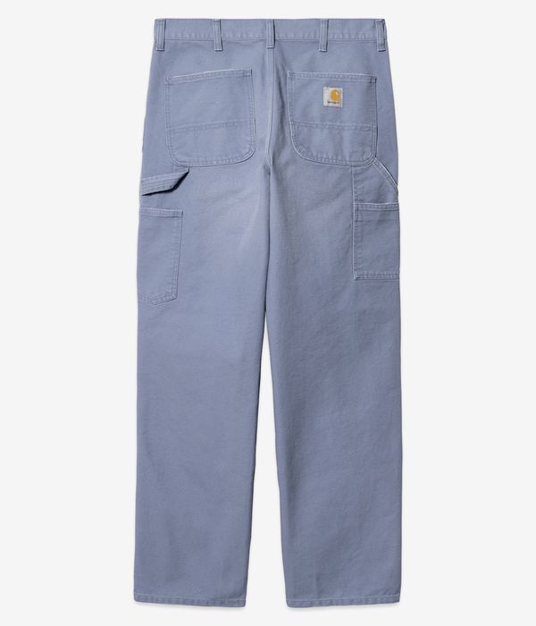 Carhartt WIP Single Knee Pant Organic Dearborn Hose (bay blue aged canvas)