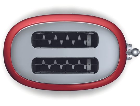 SMEG - Grille pain TSF01RDEU 2 tranches Rouge