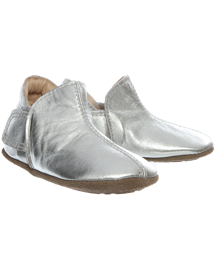 Krabbelschuhe ADVENTURE in silber