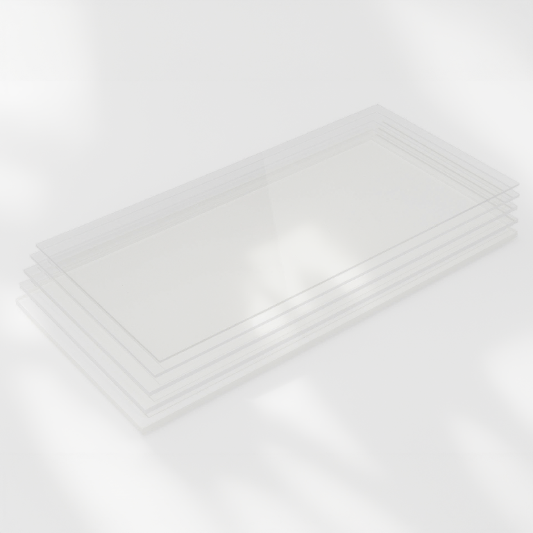 Acrylglas GS transparent, farblos (Zuschnitt möglich)