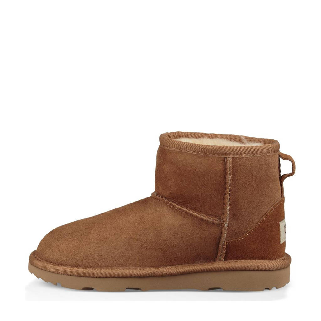 UGG Classic Mini IIsuède enkelboots camel