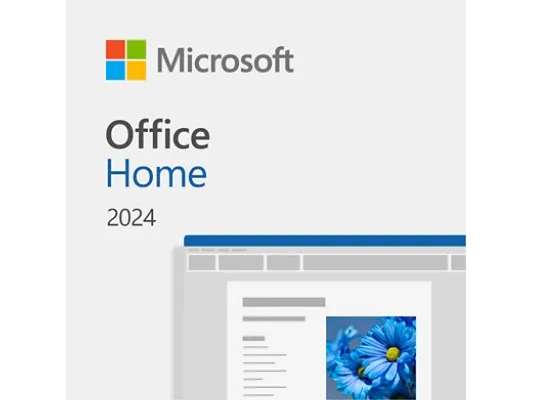 Microsoft Office Home 2024 - Bokspakke - 1 PC/Mac - mediefri - Win, Mac - Tysk - Eurozone