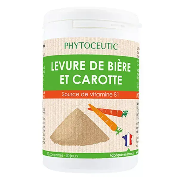 Levedura de Cerveja e Cenoura Fitoceutic - 90 comprimidos