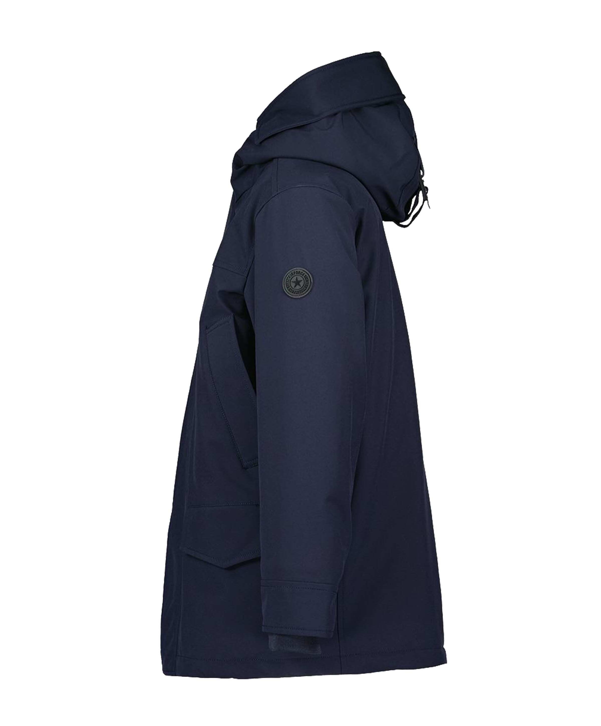 Airforce Jongens jas blauw