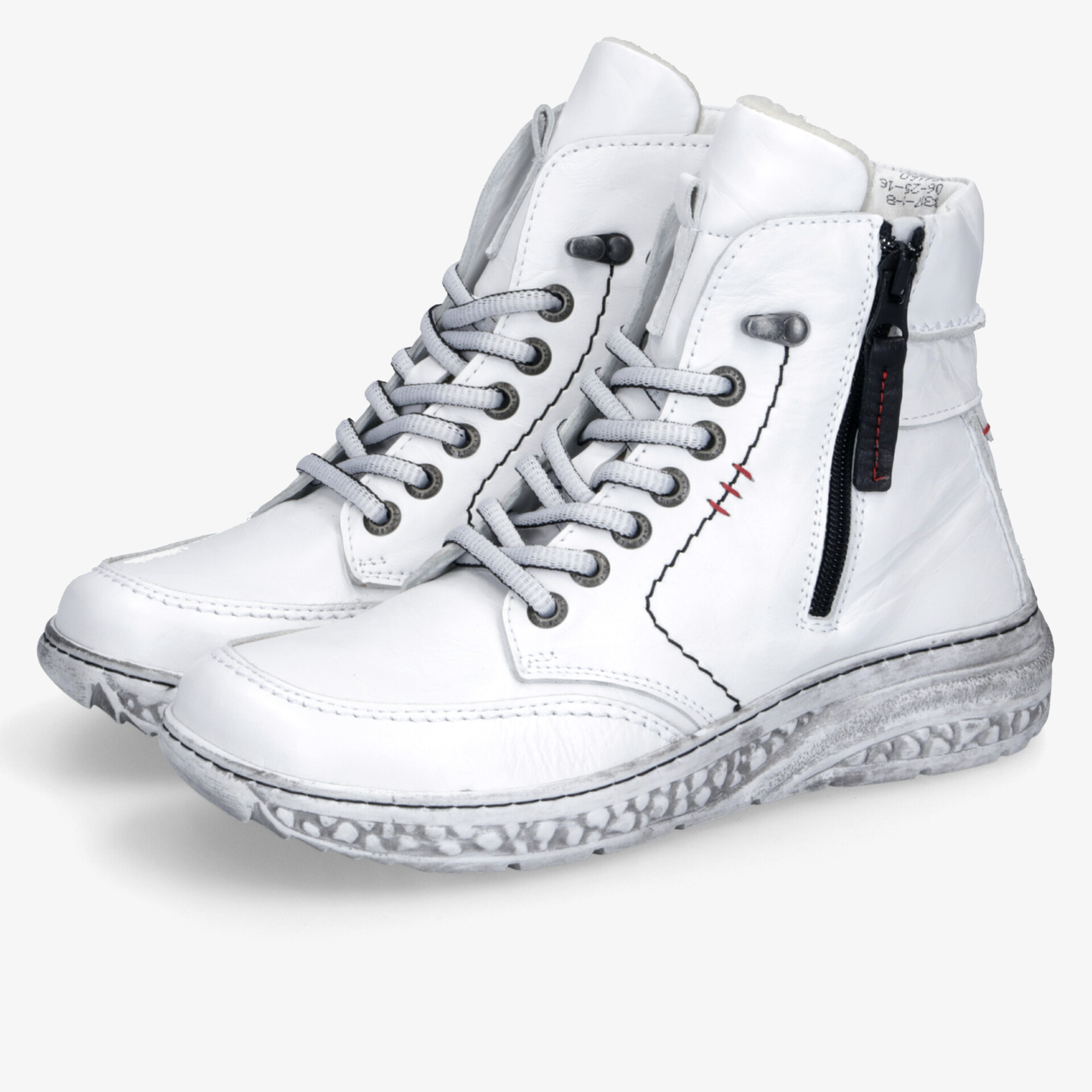 KRISBUT Damen Winter Boots weiß