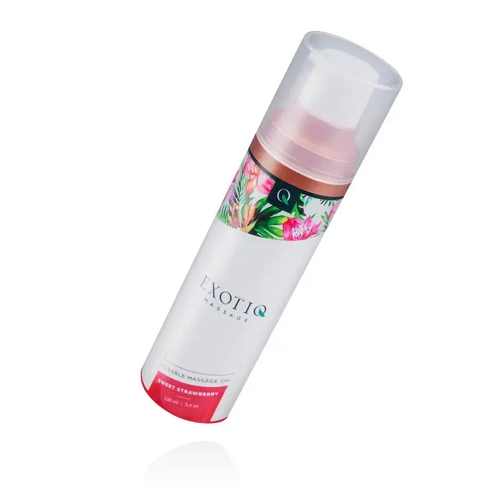 Massageolie Sweet Strawberry