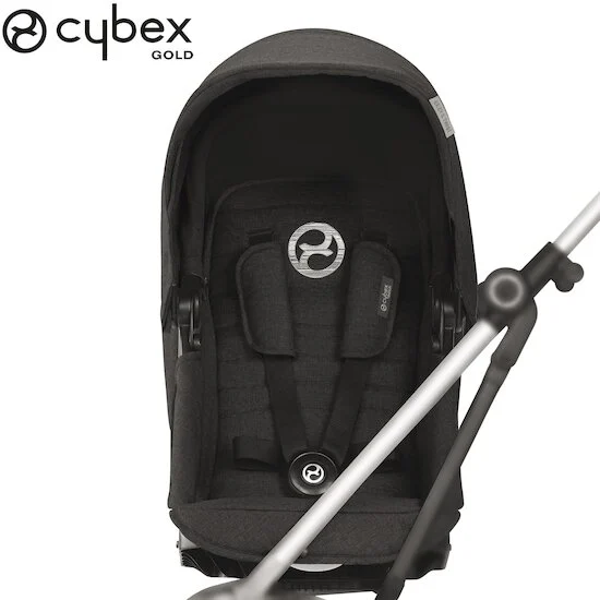 Canopy Eezy S Twist   Black        de               CYBEX