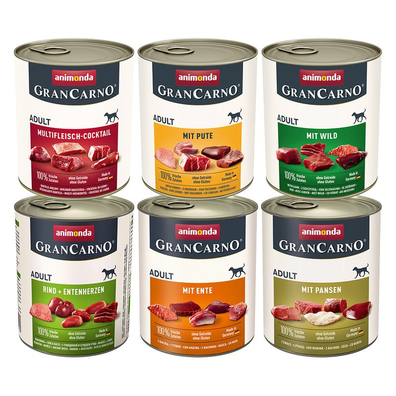 animonda GranCarno Original Adult 6 x 800 g