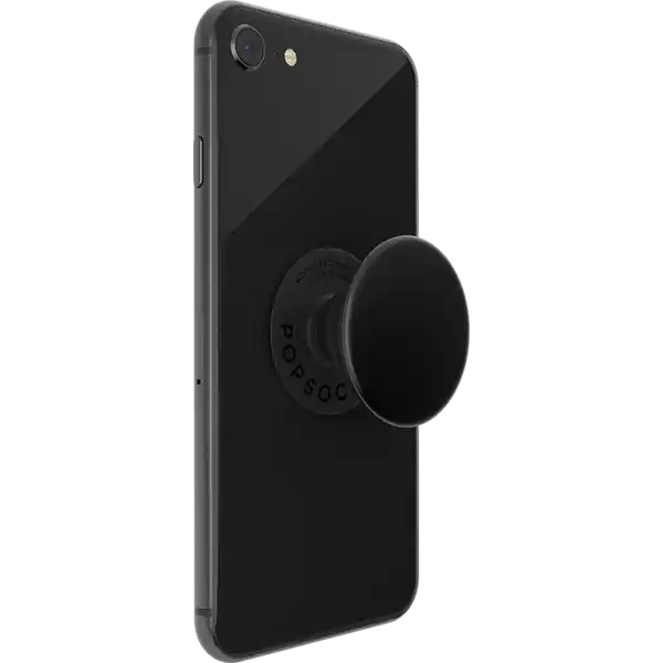 PopGrip Aluminum Black