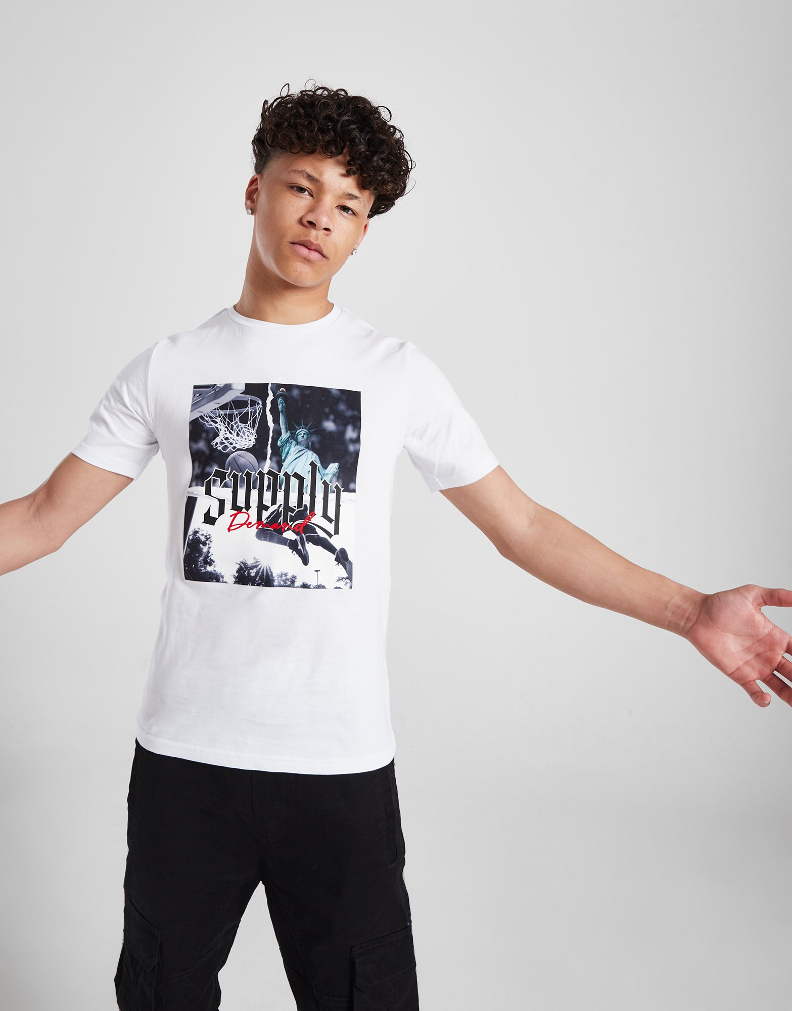 Supply & Demand T-shirt Elver Junior