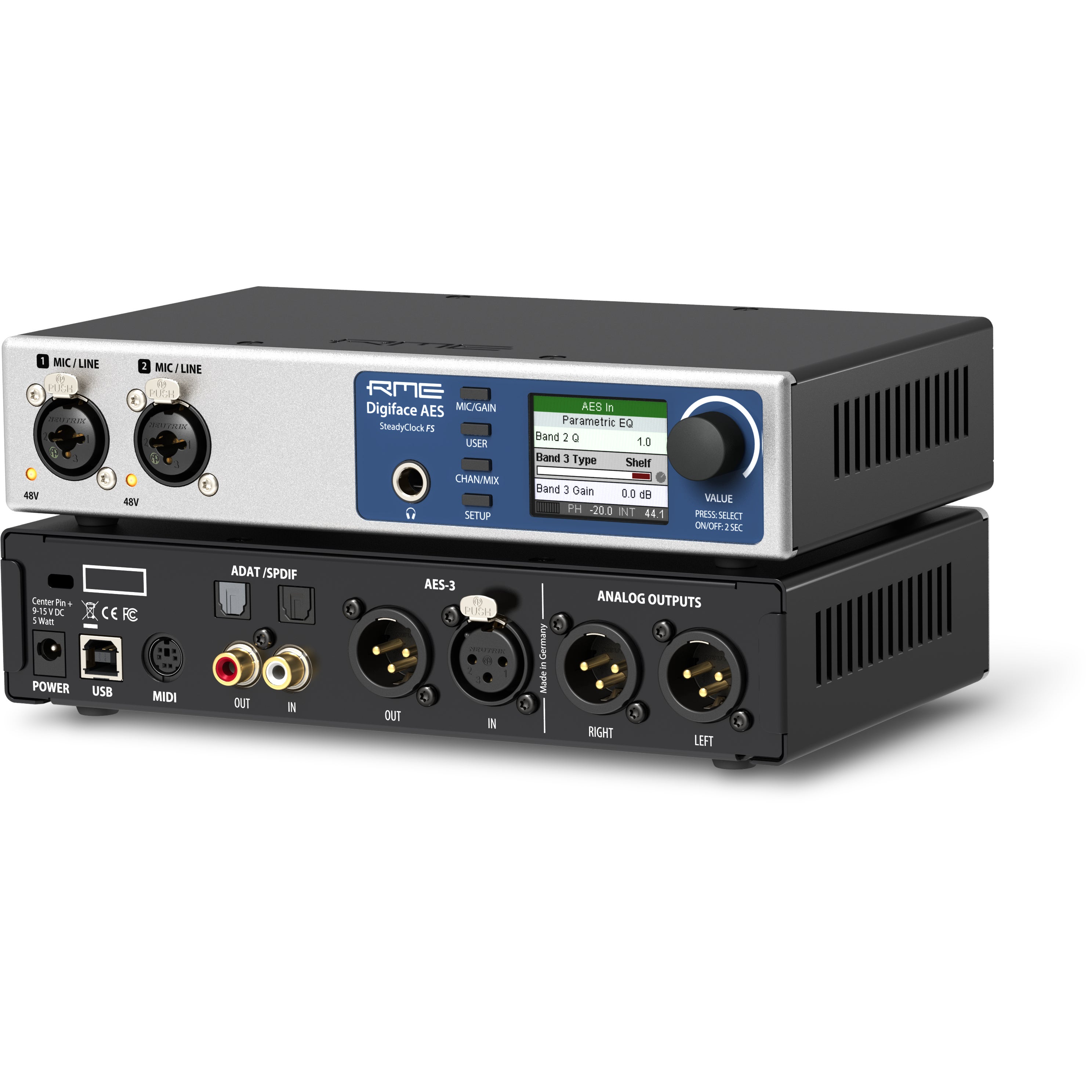 RME Digiface AES USB audio interface