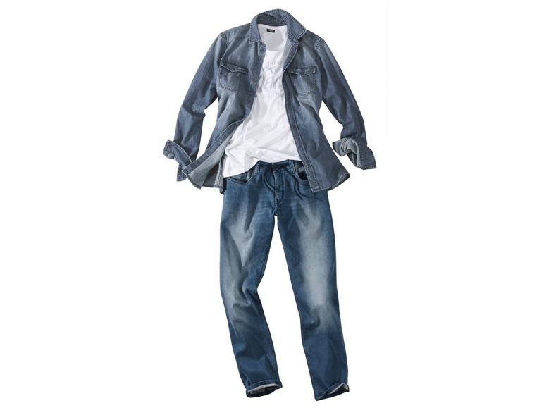 Heren sweatjeans