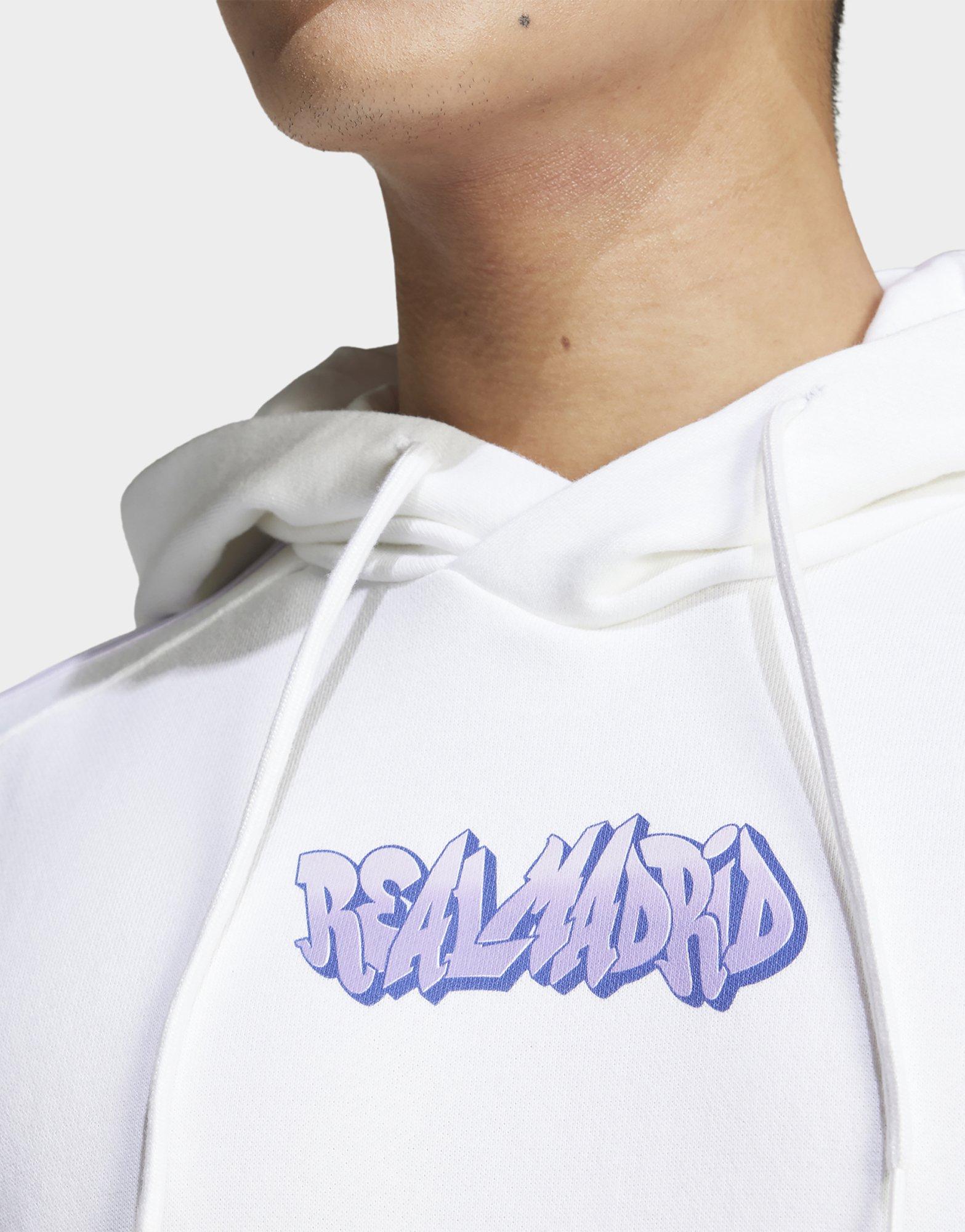 adidas Sweat-shirt à capuche Real Madrid