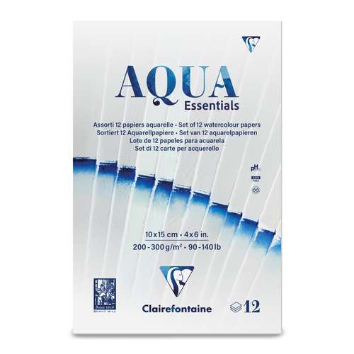 Clairefontaine Aqua Essentials Block