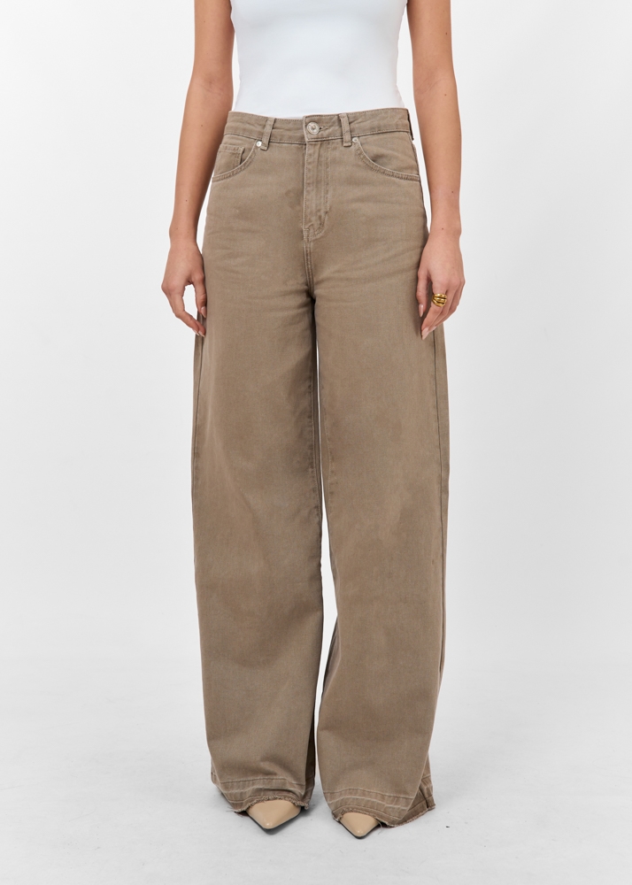 Emmeke jeans taupe