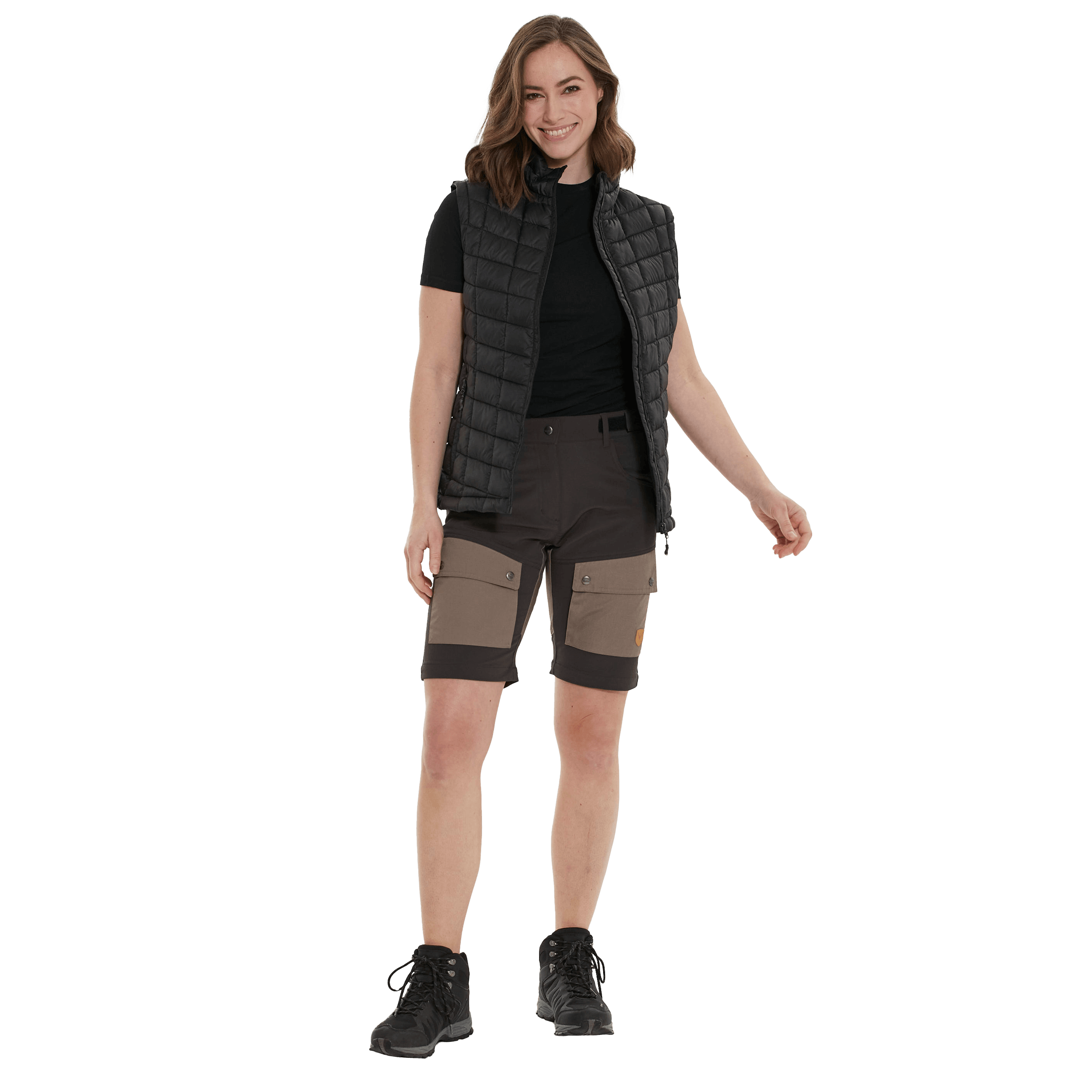Vertical Larana W Outdoor Shorts - Fritid og bomull