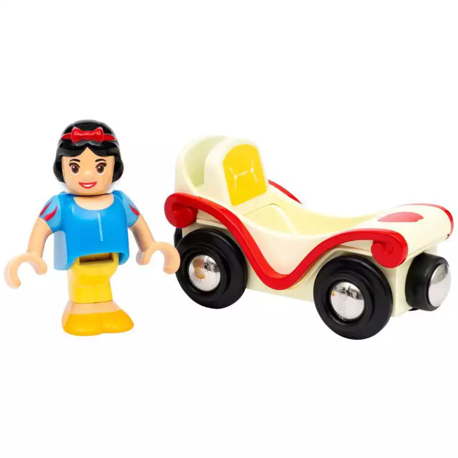 Brio BRIO  Princess Schneewittchen mit Waggon bunt