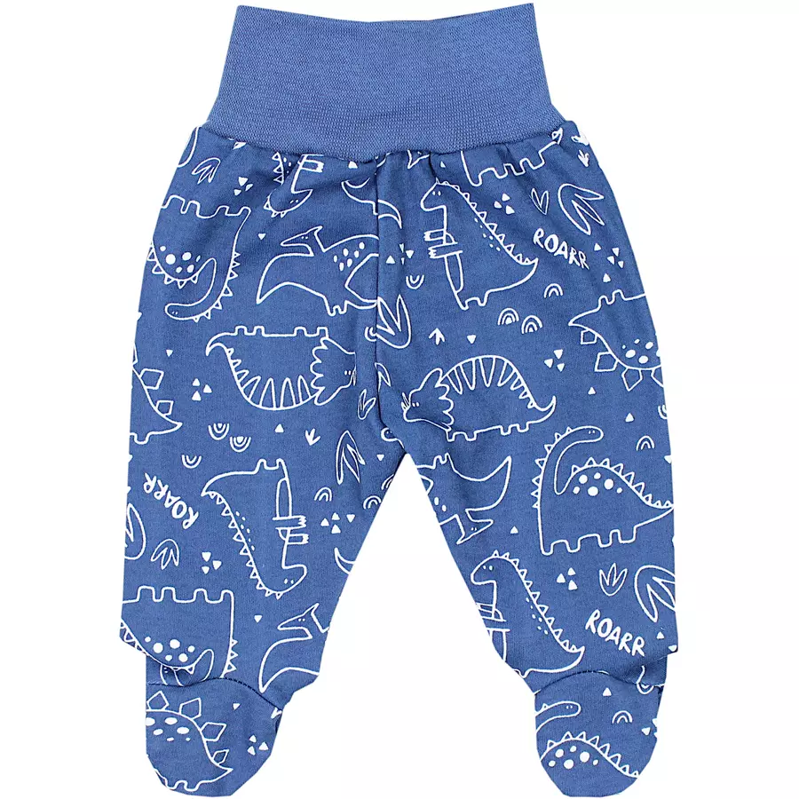 TupTam Baby Hose mit Fuß 5er Pack grau
