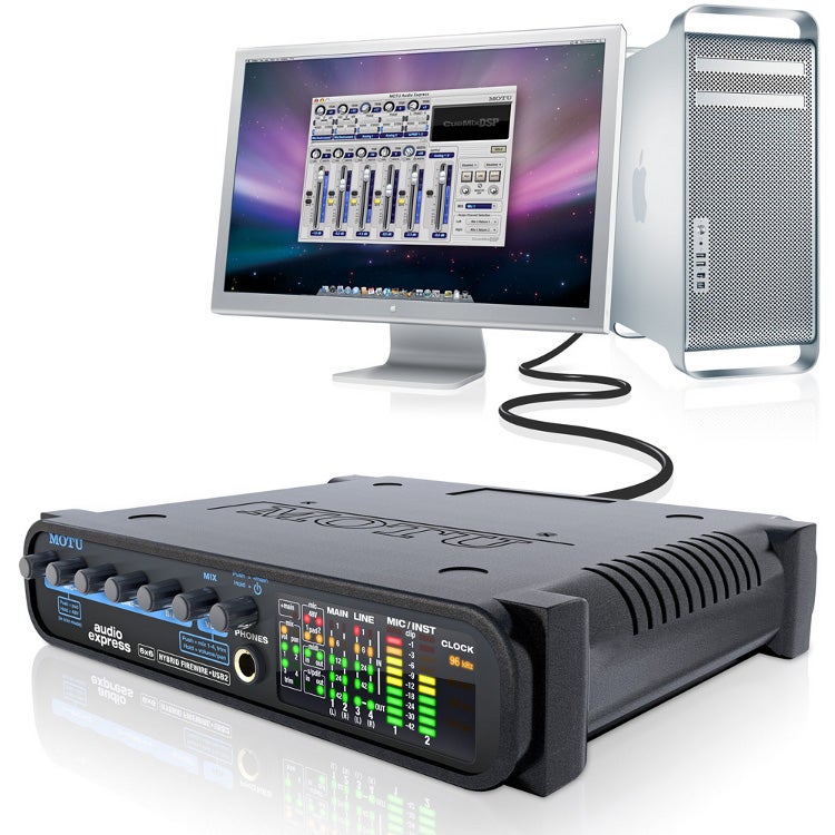 Motu Audio express USB en FireWire audio interface