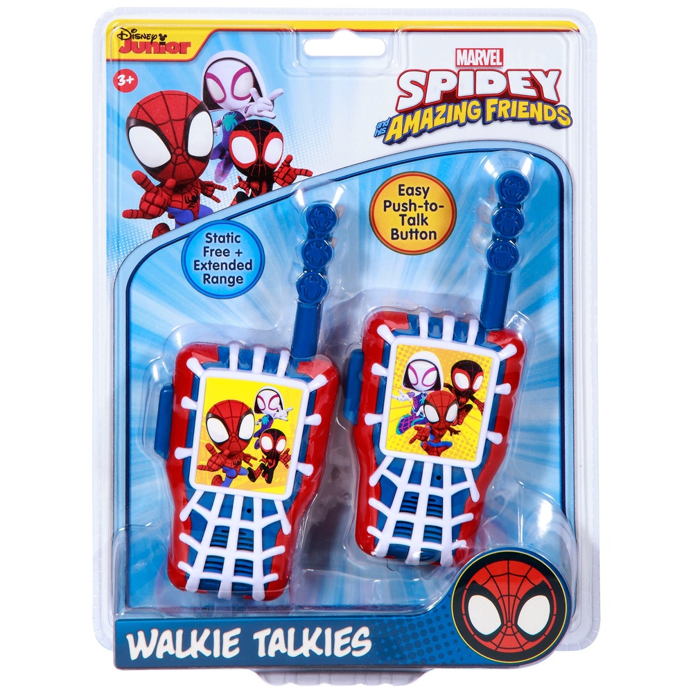 Spidey und seine tollen Freunde Walkie-Talkies