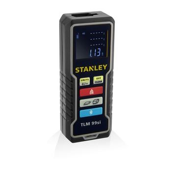 Stanley TLM99SI laserafstandmeter met Bluetooth 35 meter
