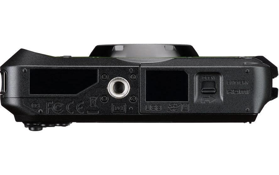 Unterwasserkamera WG-8 Grün<br>Digitale Allwetter-Kompaktkamera