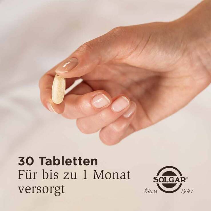 Solgar Ester-C plus 1000 mg Tabletten, 30 St