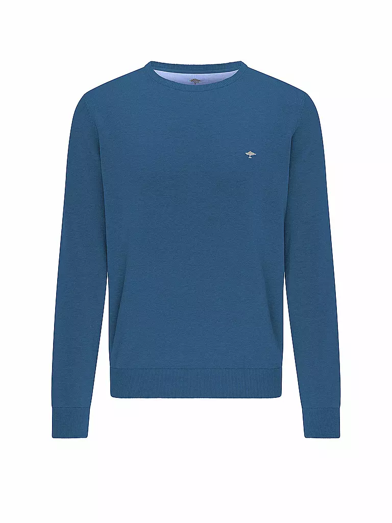 FYNCH HATTON Pullover blau