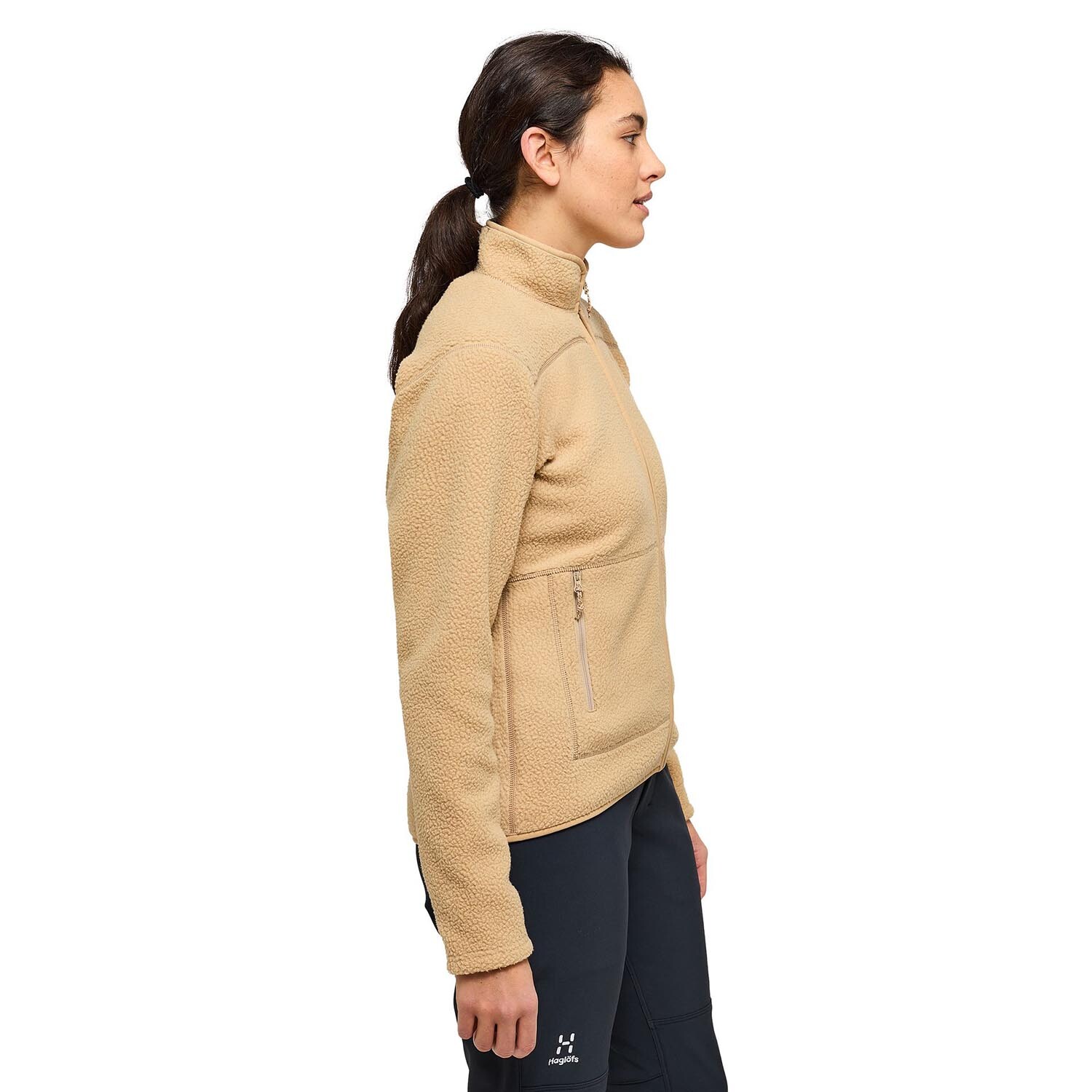 Haglöfs Womens Mossa Pile Jacket