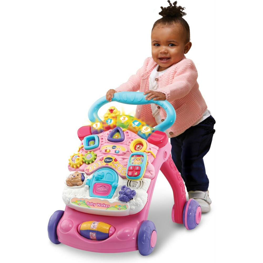 VTech Babywalker Roze