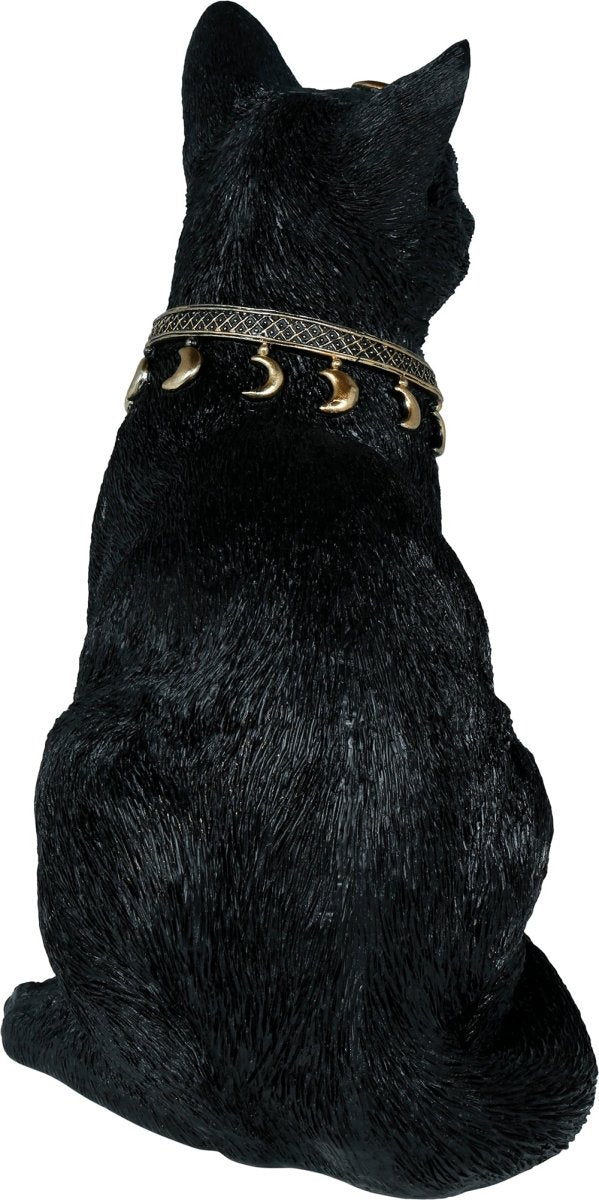 Zwarte Nep Kat 28cm
