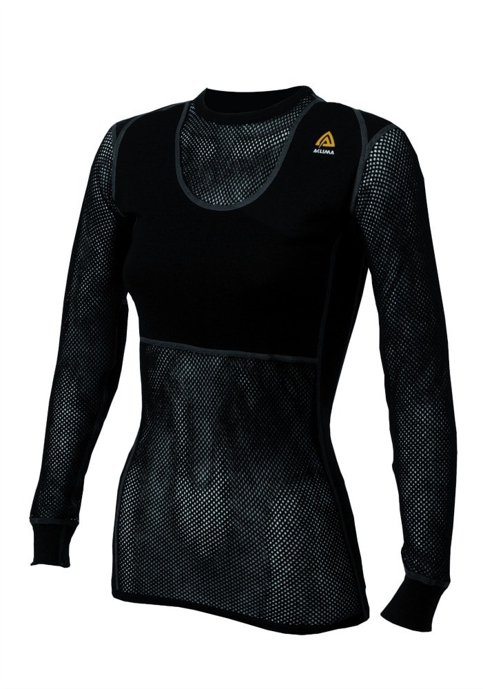 Aclima WoolNet Crew Neck Dame<br>Nettingundertøy det norske forsvaret sverger til!