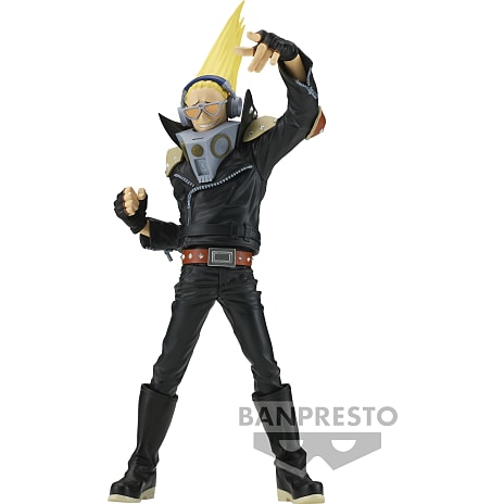 Banpresto Age of Heroes figur 18 cm - Present Mic