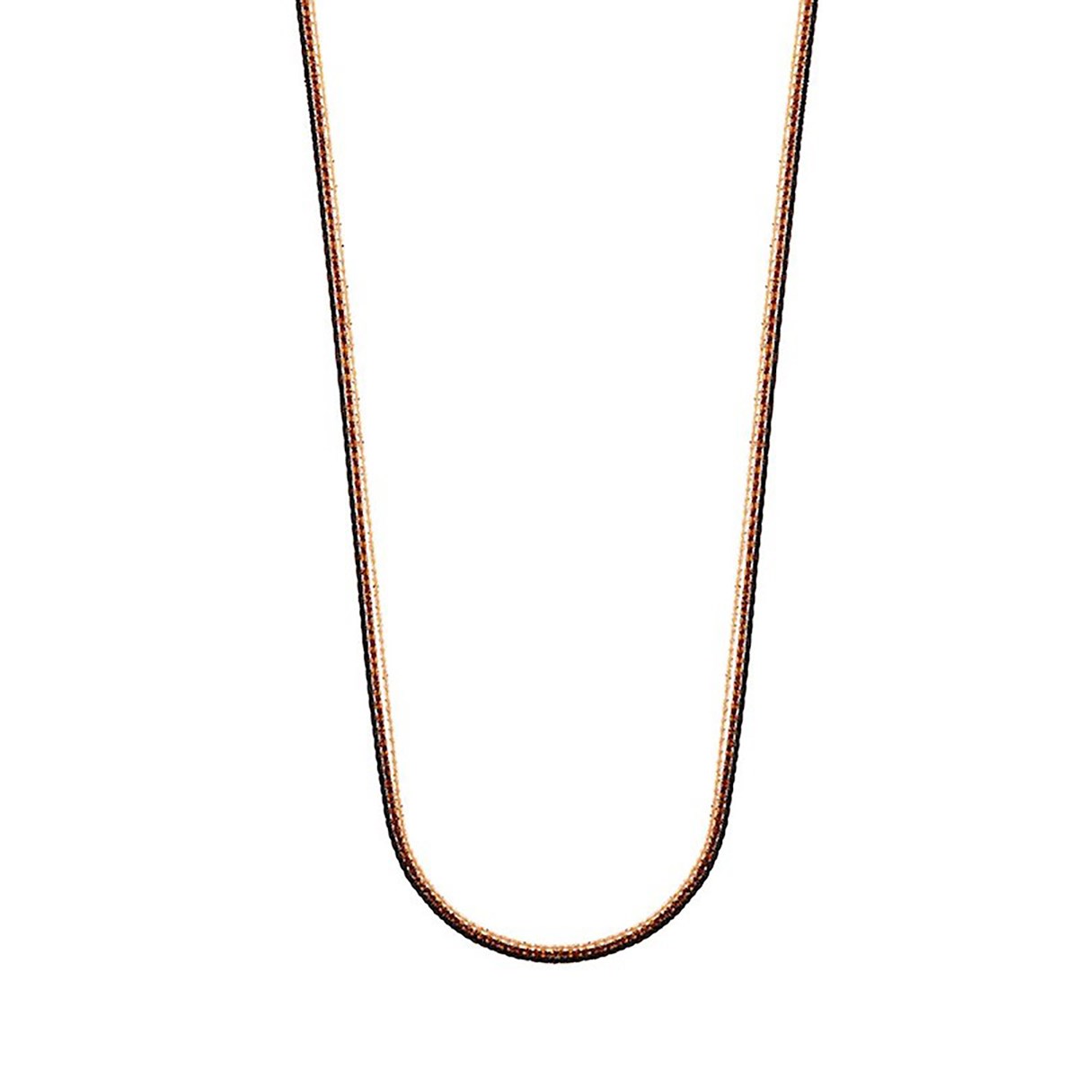 Sautoir Elden argent 3 rangs marron 3 nuancescollection Catch the Rainbow