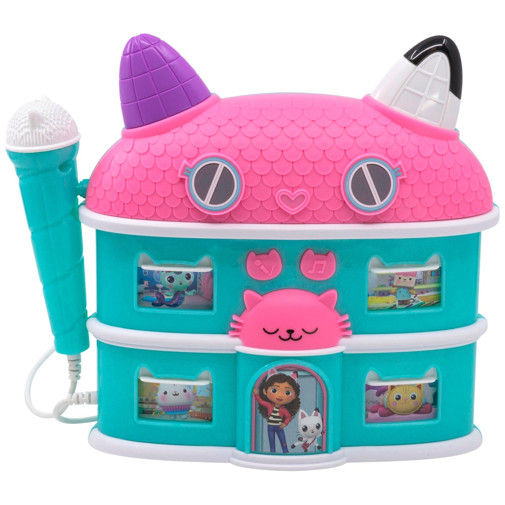 Gabbys Puppenhaus-Mitsing-Boombox