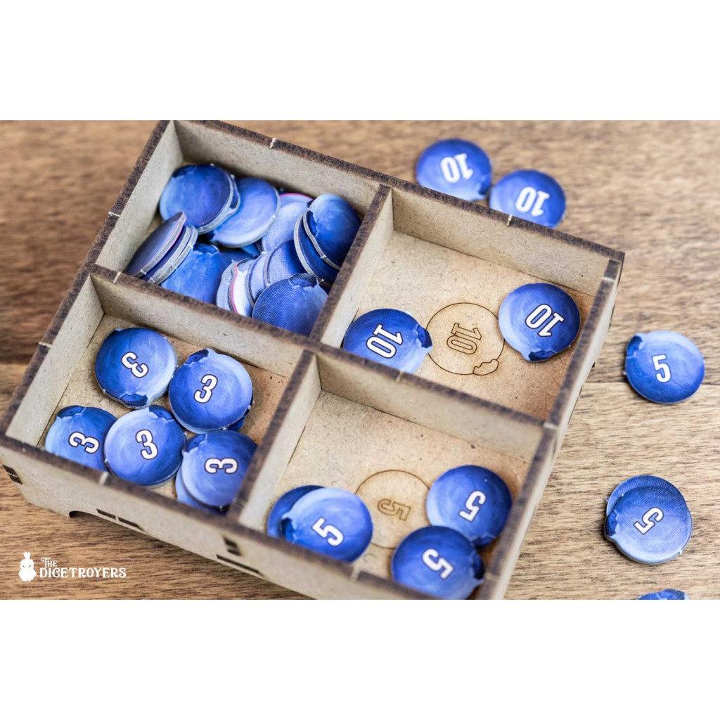 Rangement pour Boîte Dicetroyers - Woodcraft