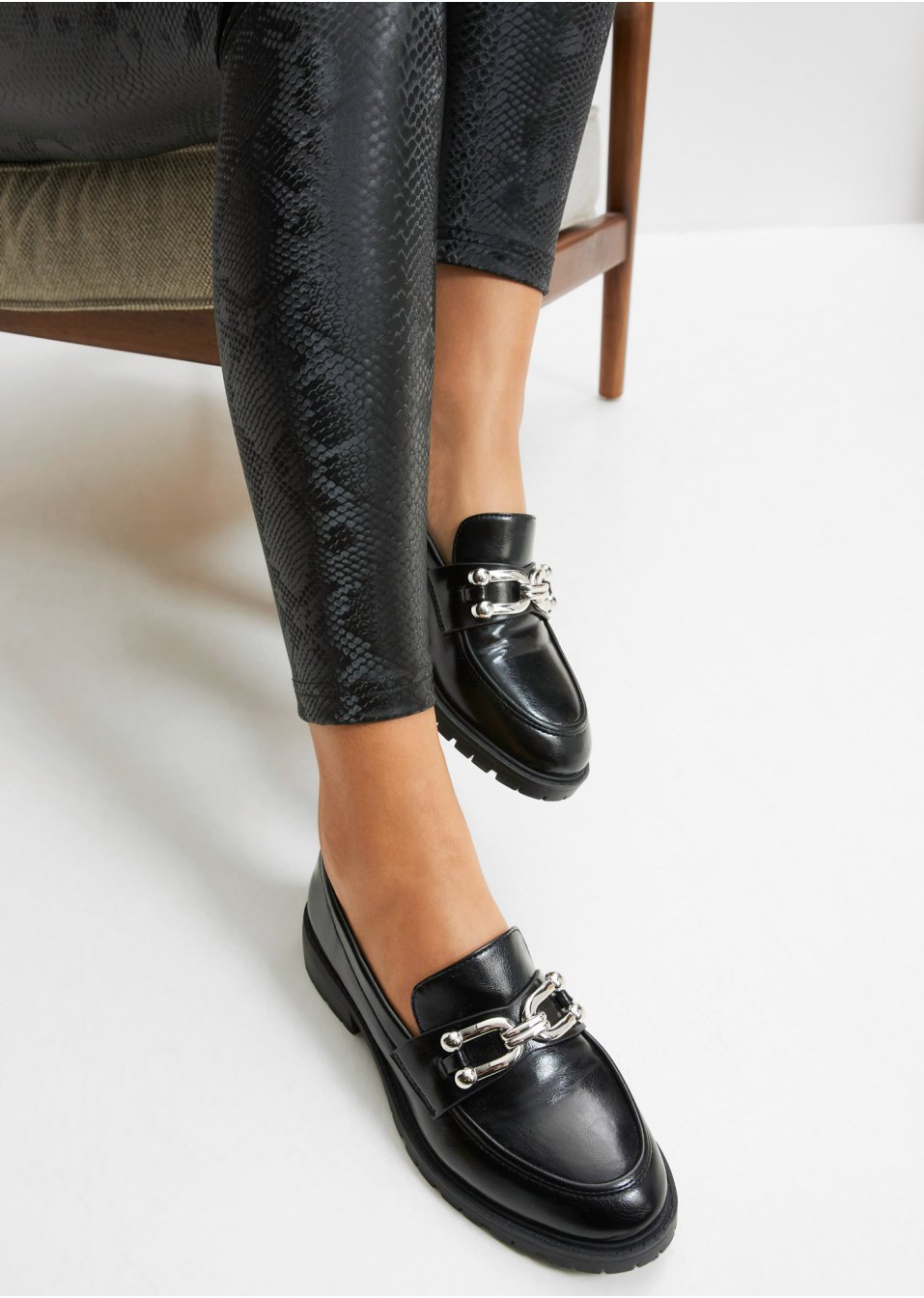 Legging à imprimé python