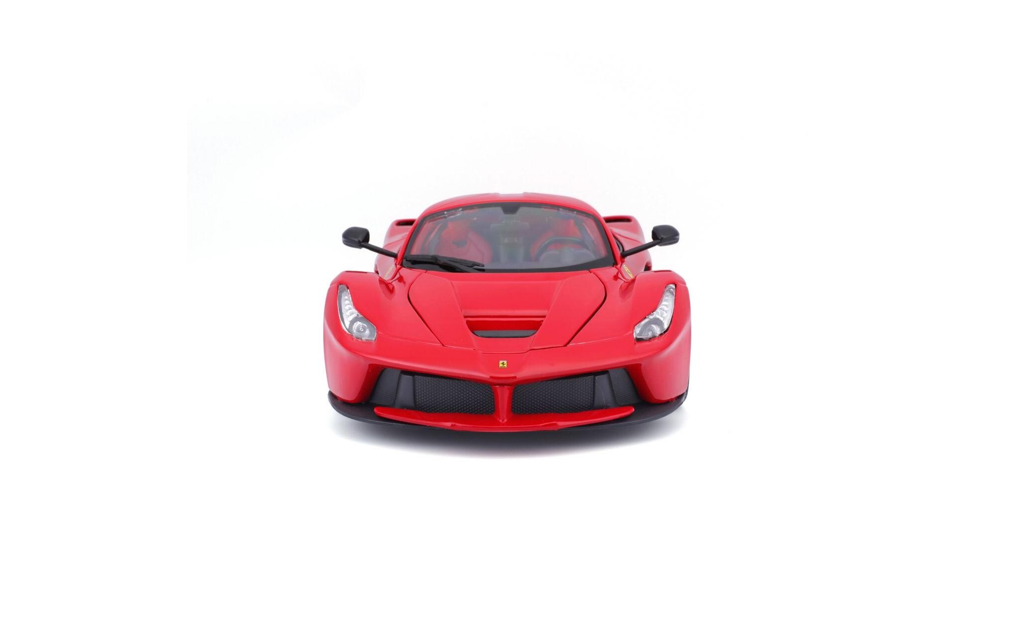 Ferrari R&P LaFerrari Rot 1:18Sammlermodell im Massstab 1:18