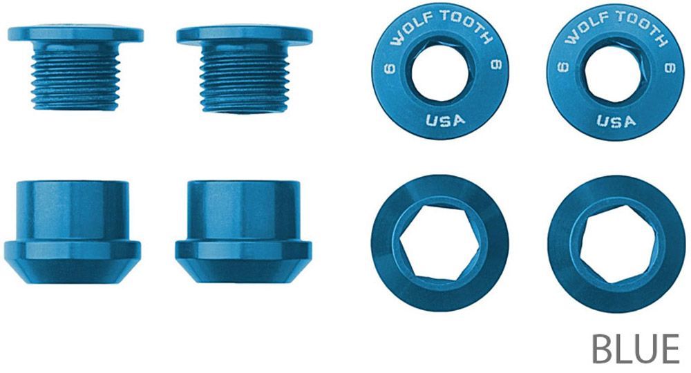 Wolf Tooth Components 1-fach Kettenblattschrauben (4 Stück) kaufen | Bike-Discount