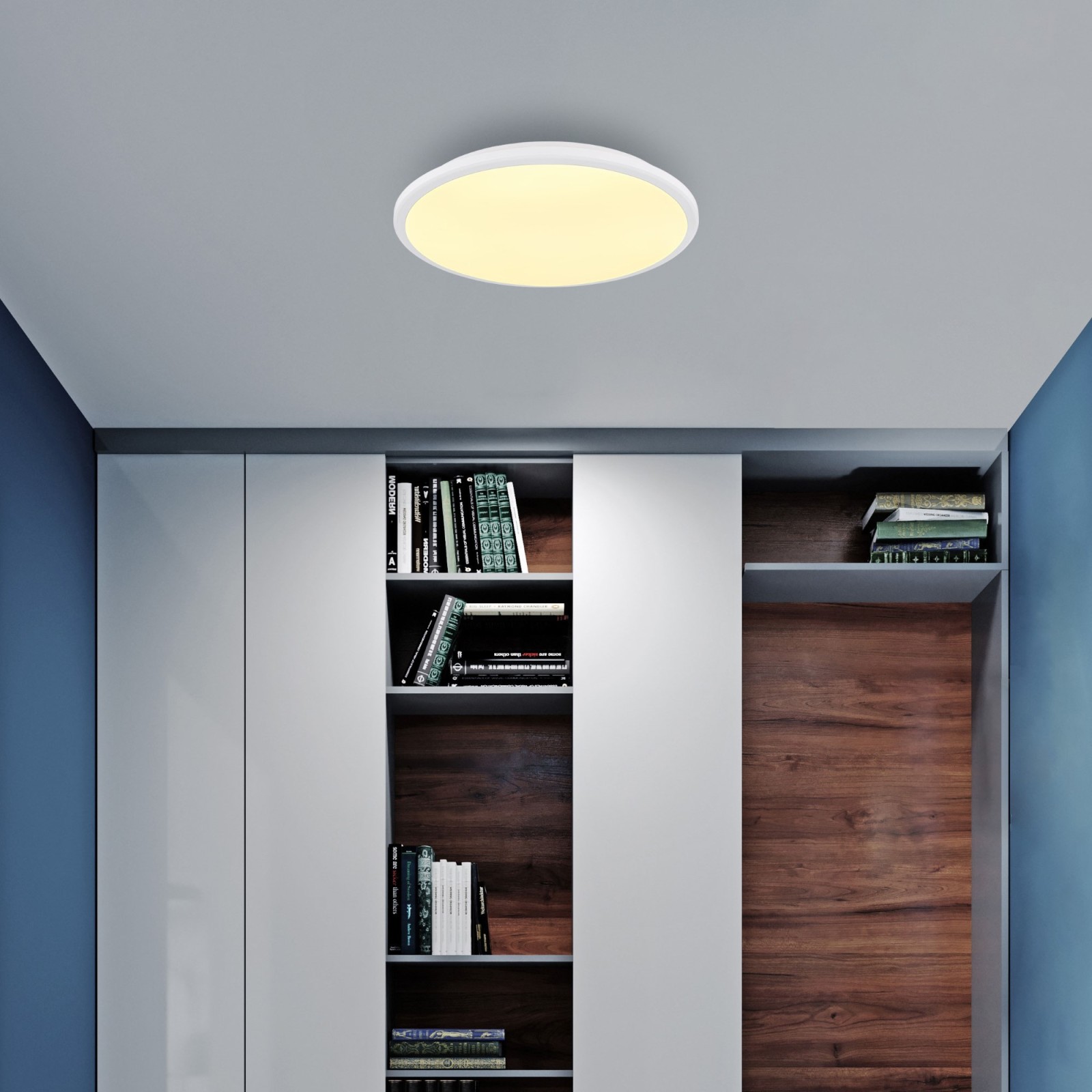 LED-Deckenleuchte - weiß - Ø 35 cm