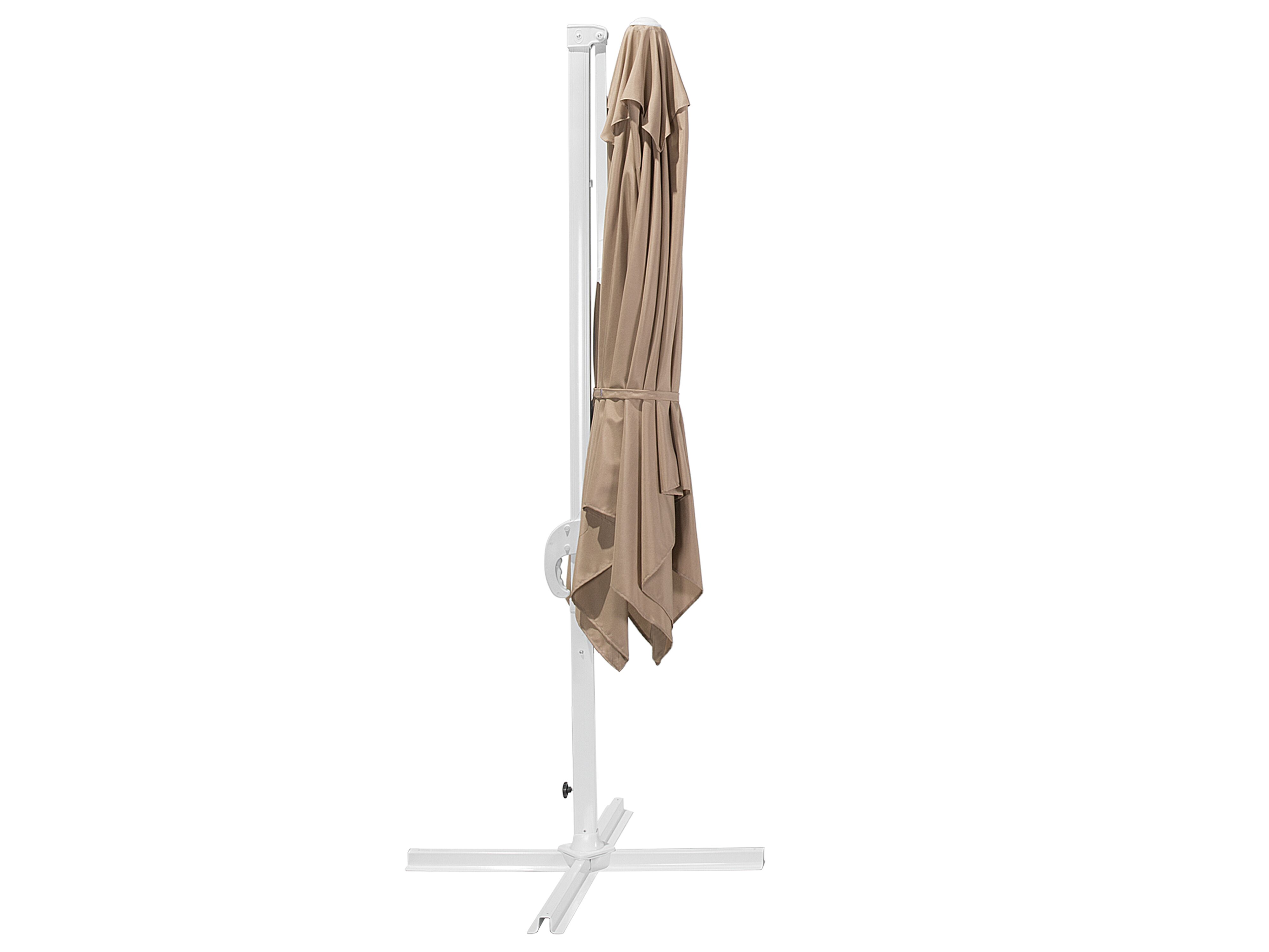 Zweefparasol 250 cm MONZA Zandbeige