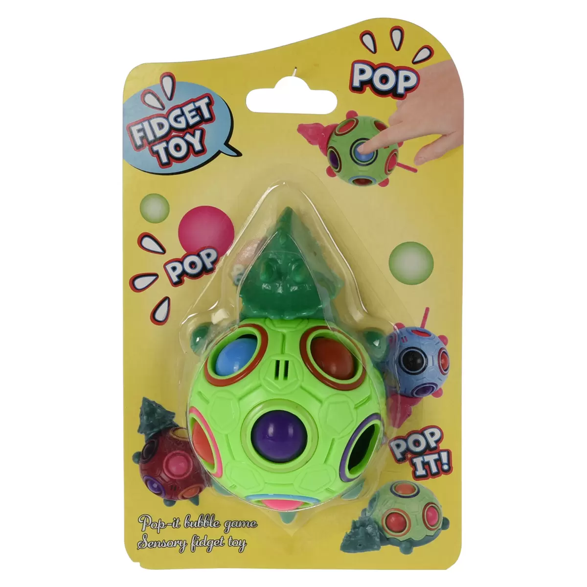 Puzzle Fidget Spinny Bunt