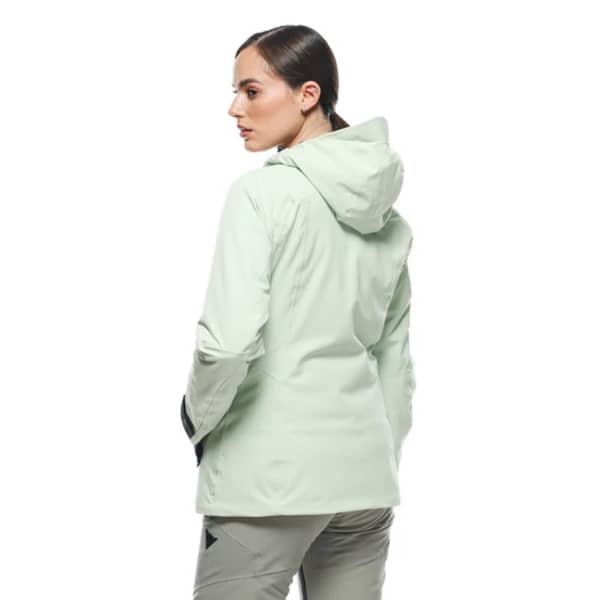 Veste de ski DAINESE HP PLATEAU WMN CELADON-GREEN