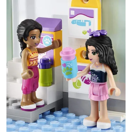 LEGO® Friends 41007 Heartlake Tiersalon