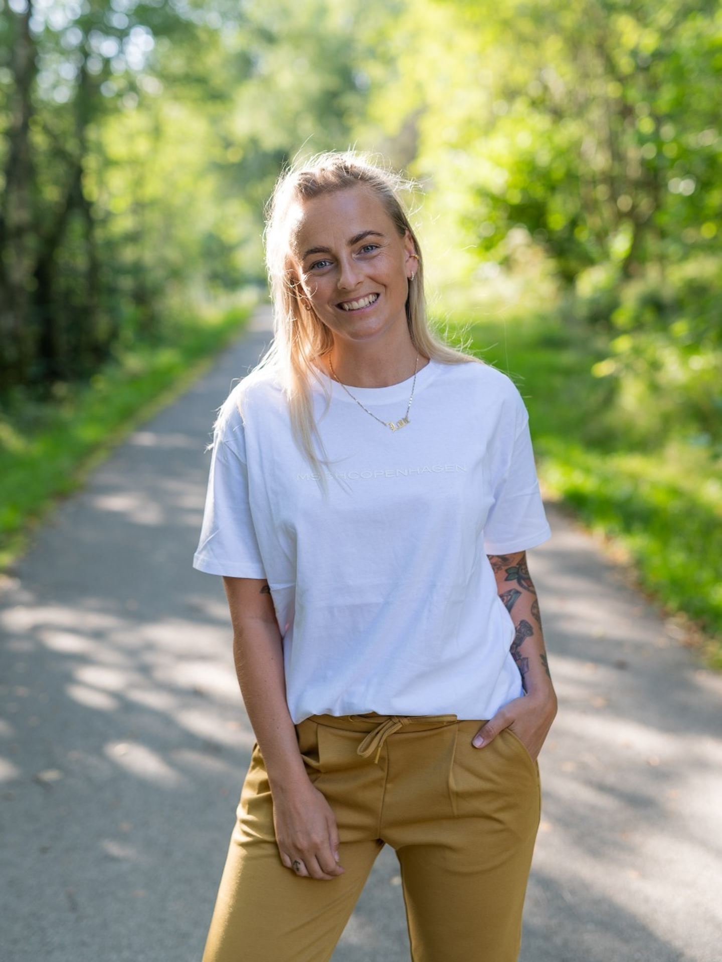 Liv Organic Logo Tee