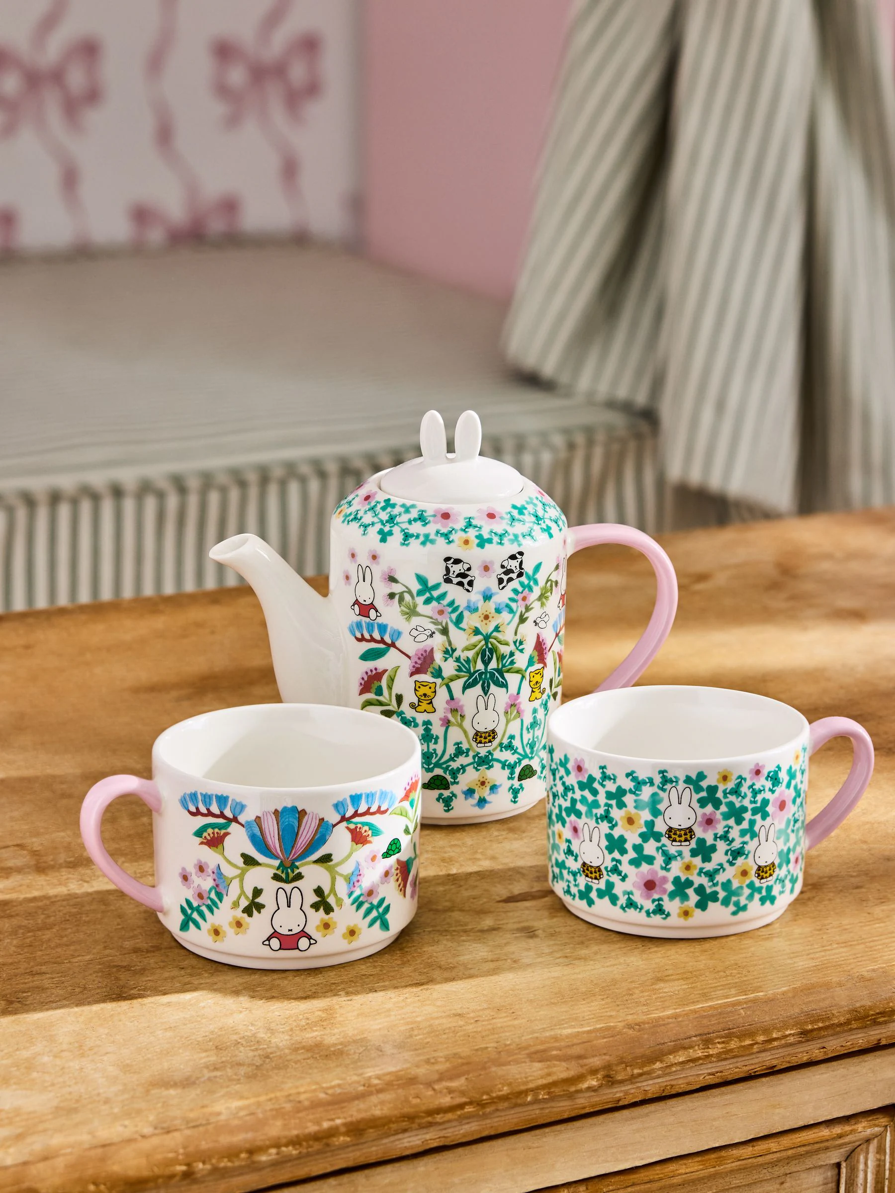 Cath Kidston stapelbare theeset voor 2